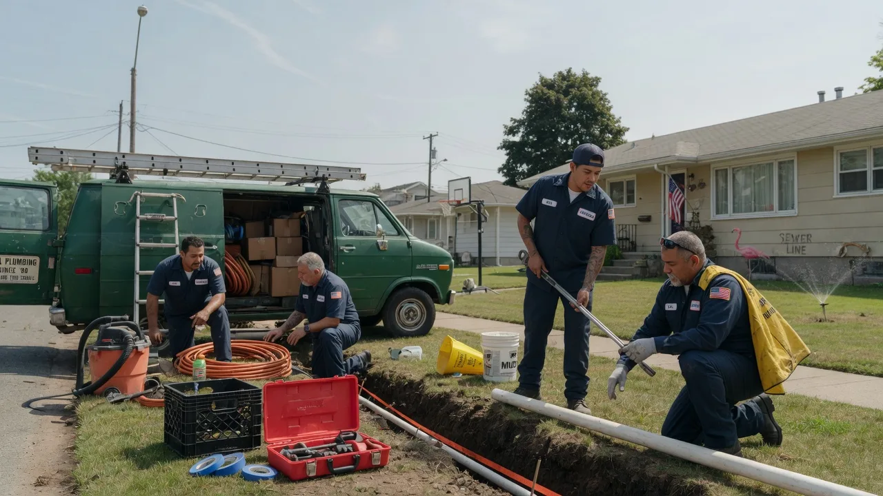 Gas Line Installation in Rouseville, PA near me